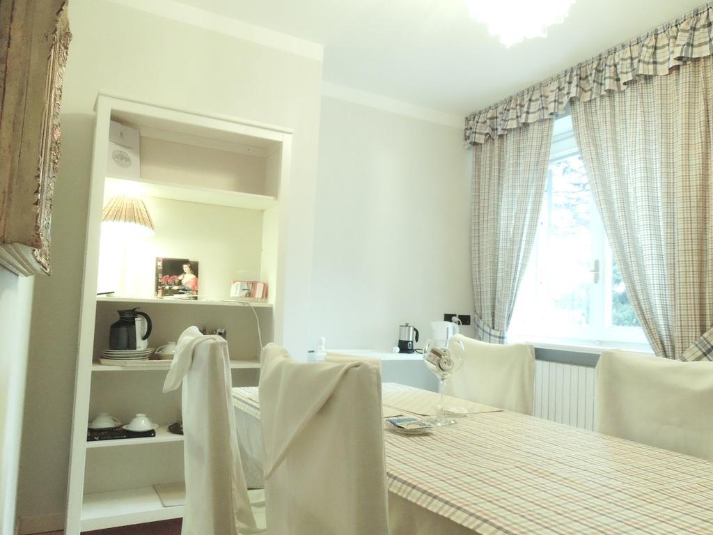 Villa Olivia Bergamo Exteriör bild